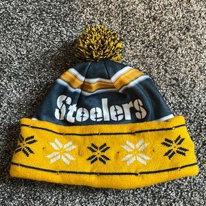 Steelers Light up beanie/with removable battery